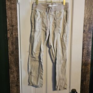 Sonoma Light Beige Drawstring Jogger Pants